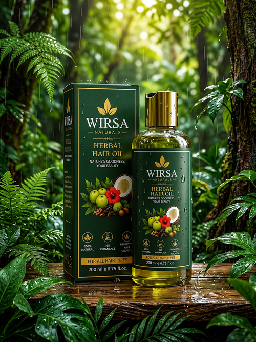 Wirsa Naturals Hair Oil