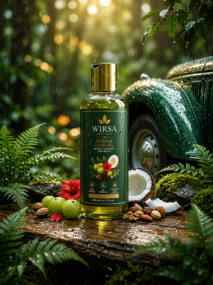 Wirsa Naturals Hair Oil