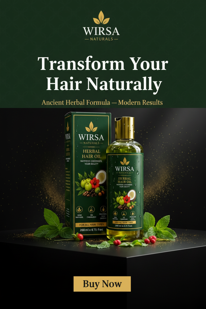 Wirsa Naturals Portrait Banner